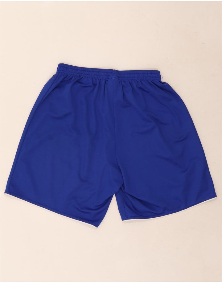 Adidas Herren Climalite Sport Shorts Mittelblaues Polyester