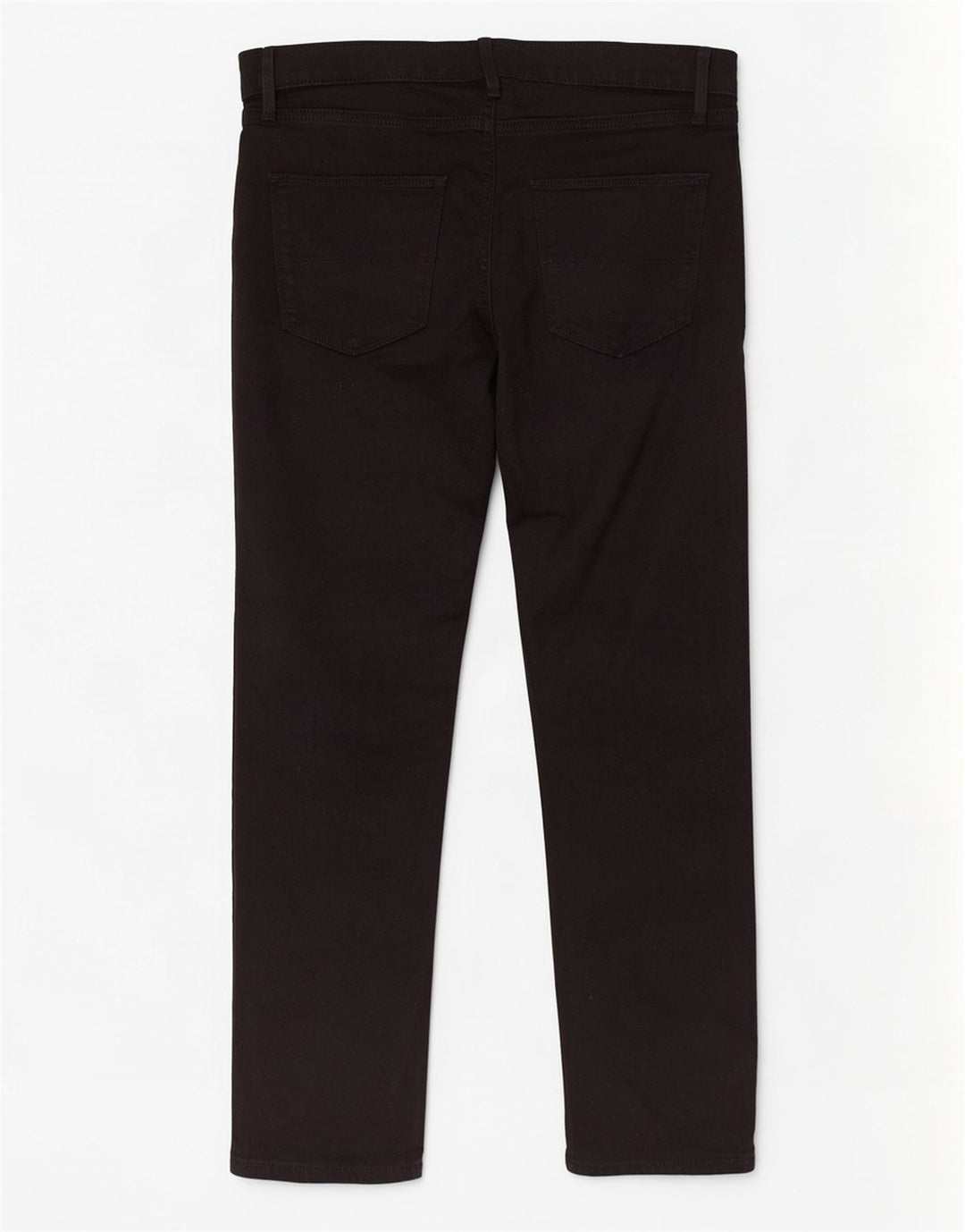 Marks & Spencer Slim-Jeans für Herren, W34, L29, schwarze Baumwolle