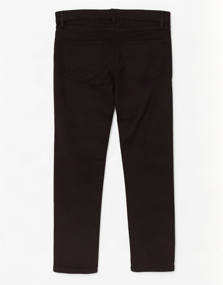 Marks & Spencer Slim-Jeans für Herren, W34, L29, schwarze Baumwolle
