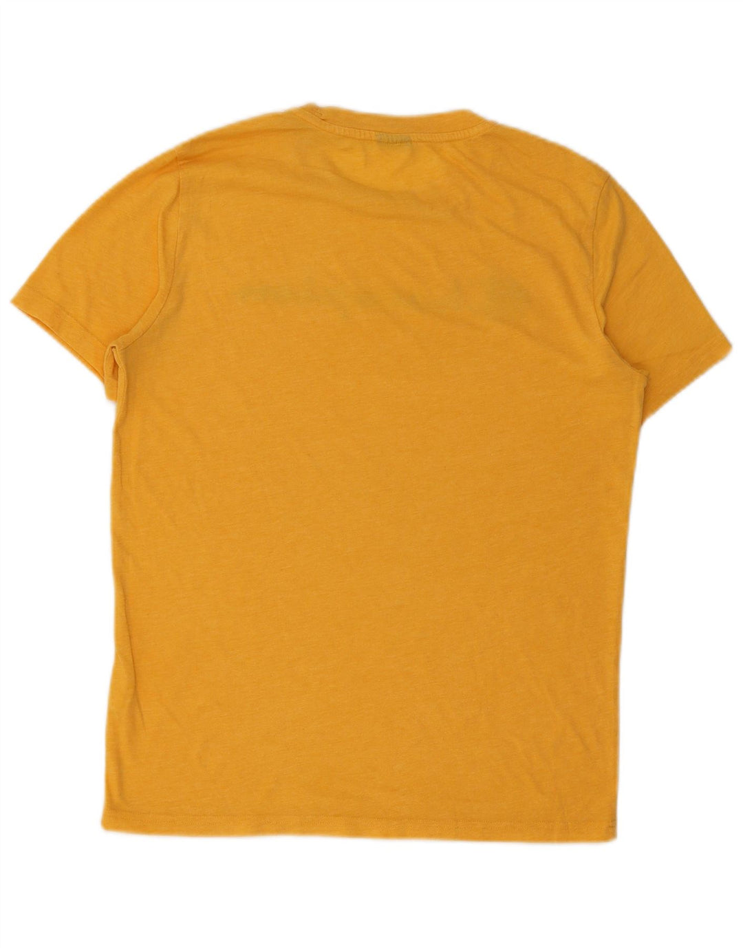 Champion Herren-T-Shirt mit Grafik, Größe S, Gelb
