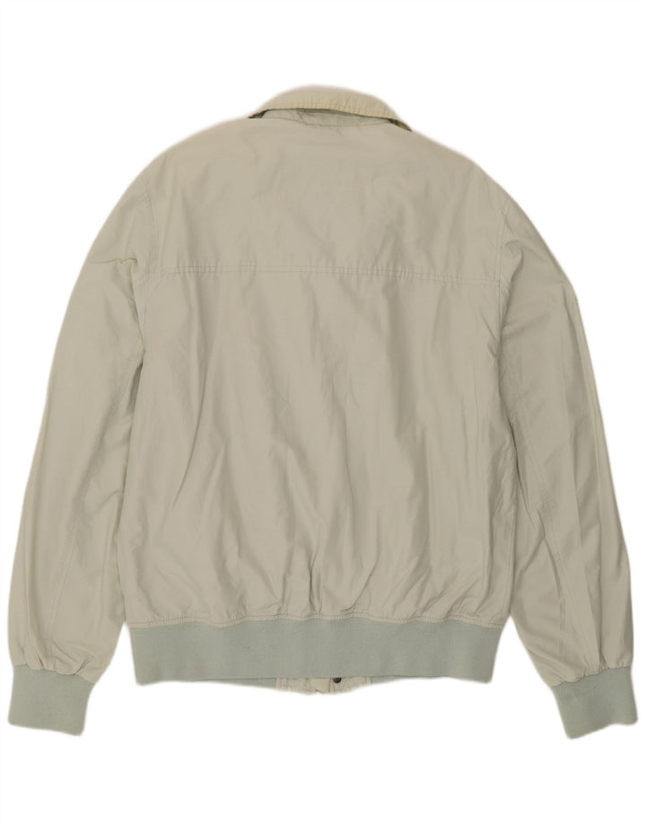 Invicta Herren Bomberjacke UK 42 XL Blaue Baumwolle