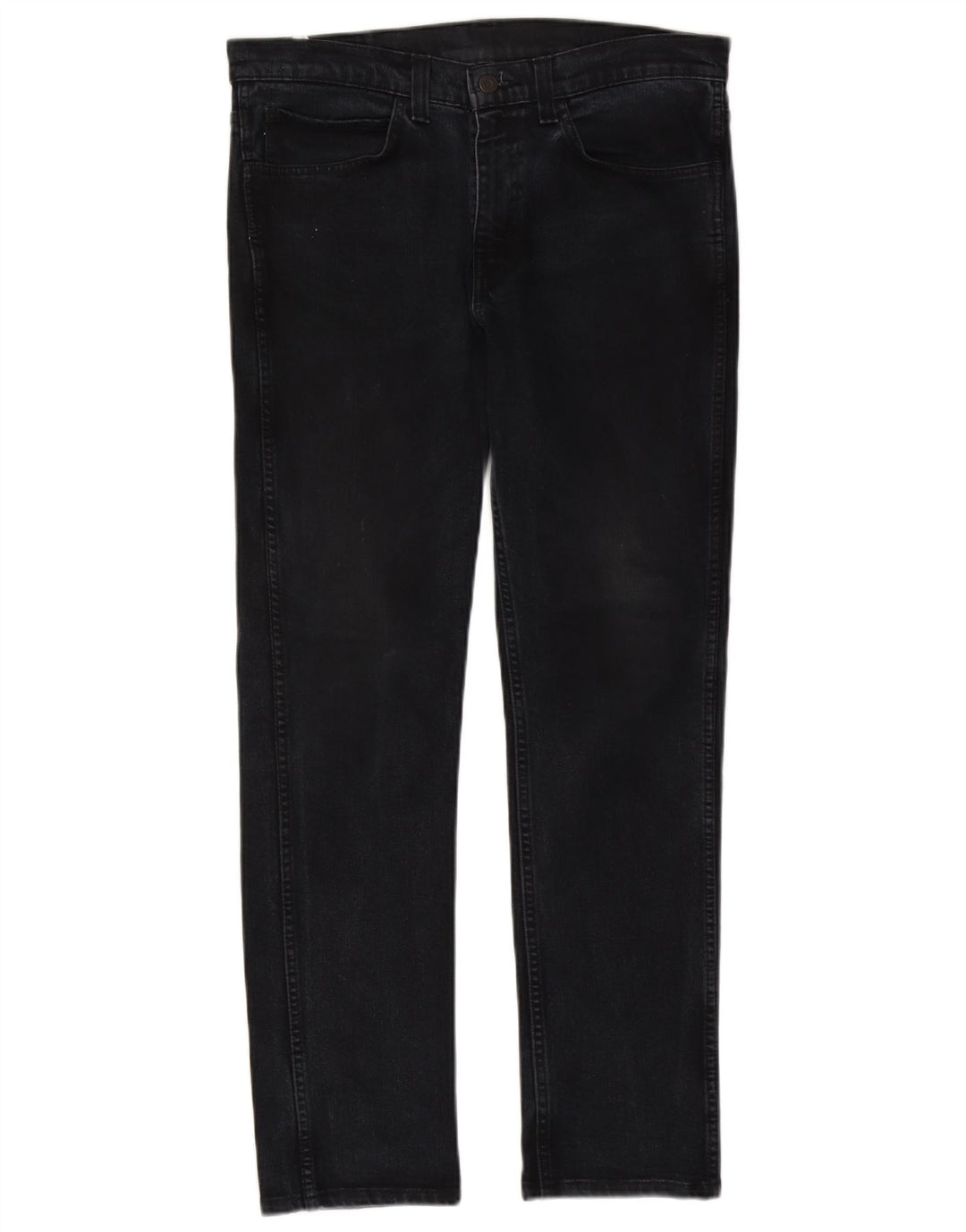 Levi's Herren 511 Slim Jeans W34 L32 Schwarze Baumwolle