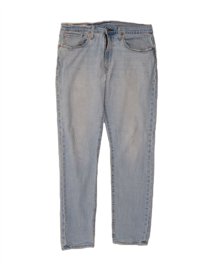 LEVI'S Mens Slim Jeans W34 L32 Blue Cotton Vintage Levi's and Second-Hand Levi's from Messina Hembry 