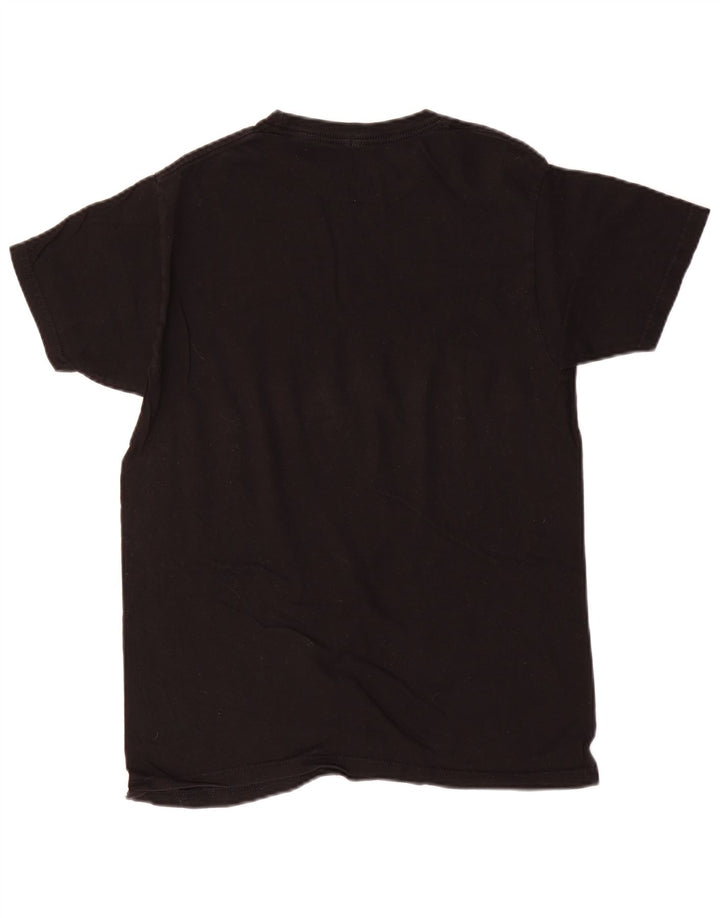 Billabong Herren-T-Shirt mit Grafik, Größe S, schwarze Baumwolle