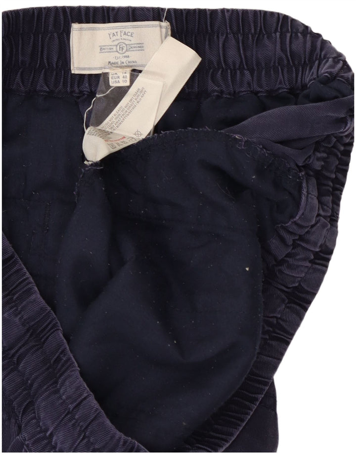 FAT FACE Damen-Jogginghose, Freizeithose, UK 44, Größe L, W28, L26, Marineblau