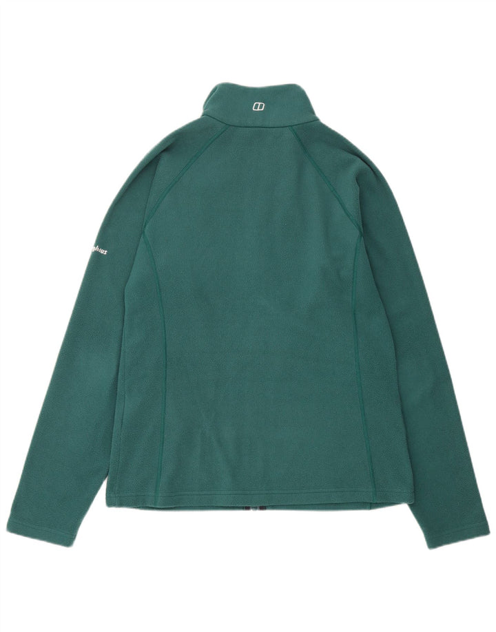 Berghaus Damen Fleecejacke UK 12 Mittelgrün Polyester