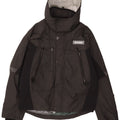 Colmar Herren-Skijacke mit Kapuze, IT 52, Größe L, Schwarz, Farbblock
