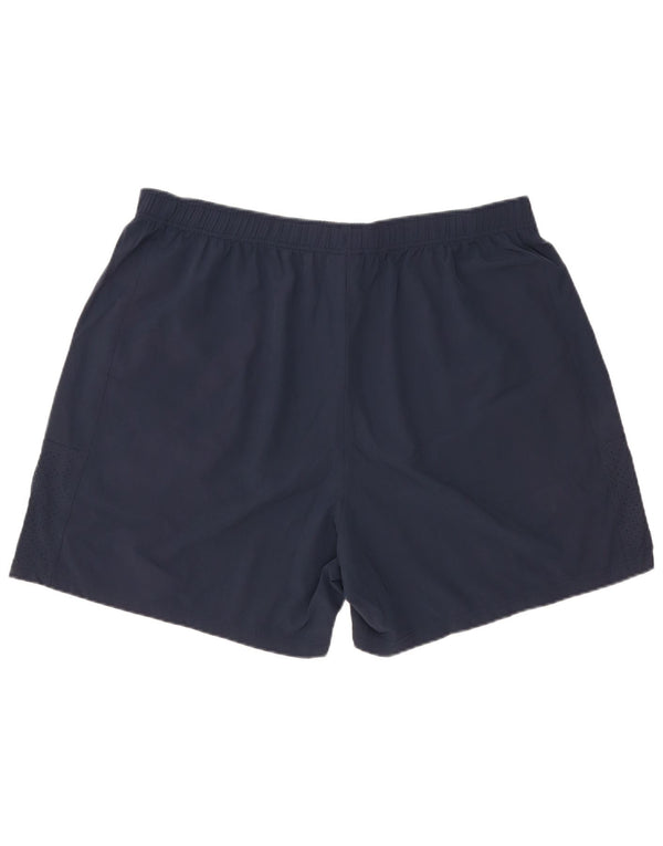 Fila Mens Sport Shorts 4XL  Navy Blue Polyester
