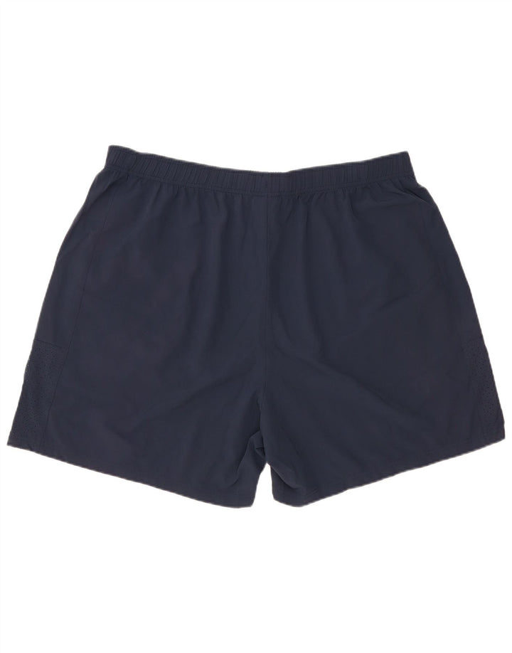 Fila Herren Sportshorts 4XL Marineblau Polyester
