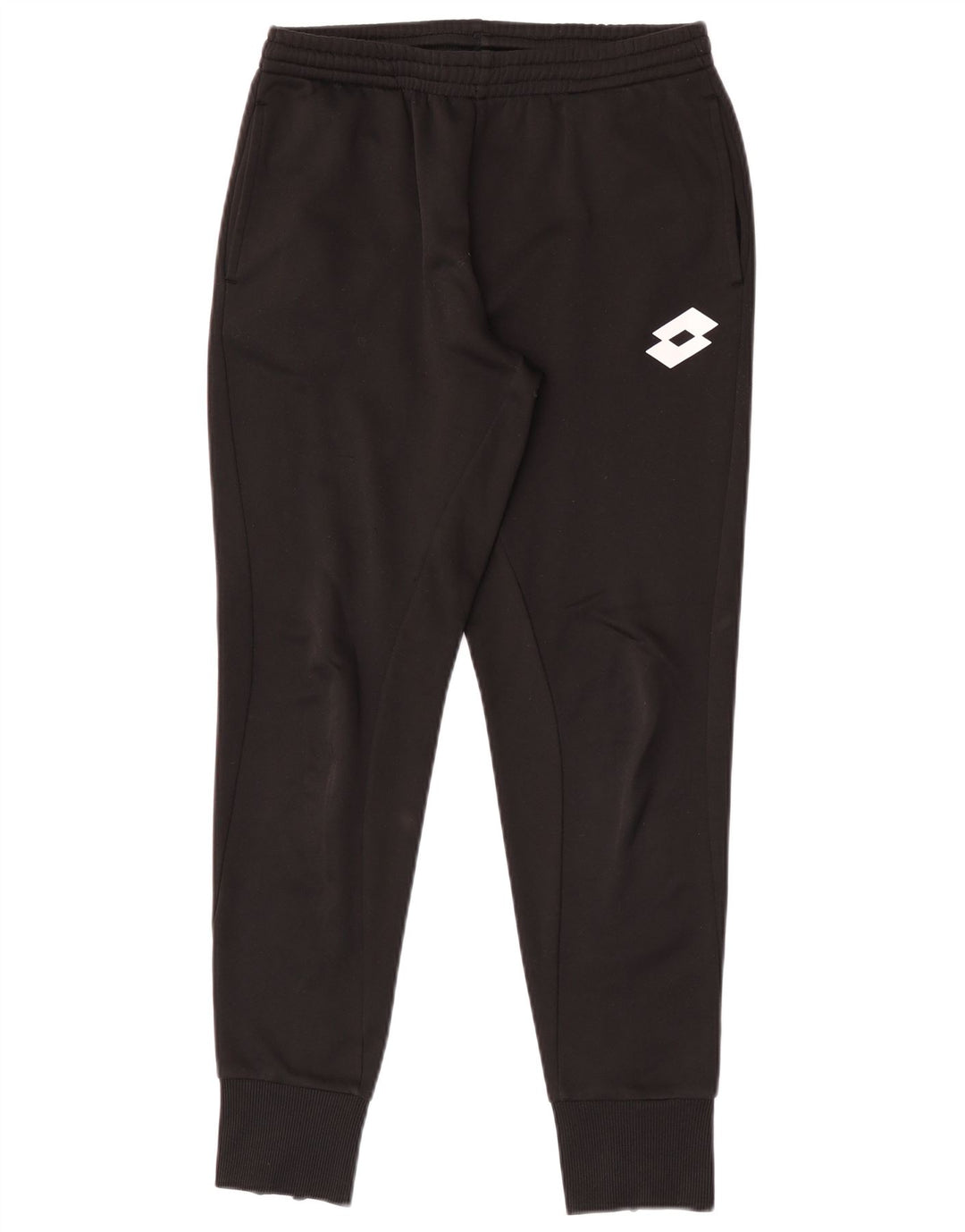 Lotto Herren-Trainingshose, Jogginghose, Größe L, Schwarz