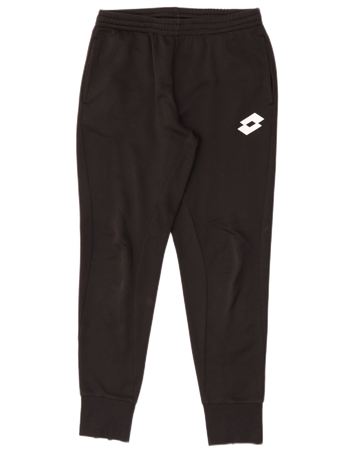 Lotto Herren-Trainingshose, Jogginghose, Größe L, Schwarz