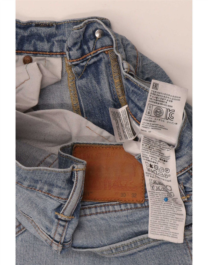 Levi's Herren 511 Slim Jeans W30 L32 Blaue Baumwolle