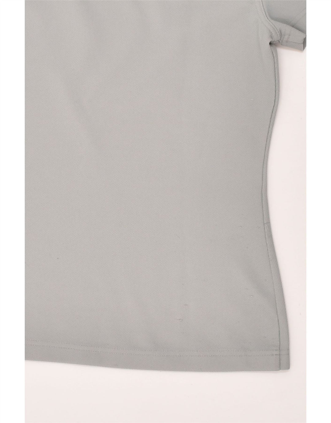 ADIDAS Womens T-Shirt Top UK 18 XL Grey Polyester | Vintage Adidas | Thrift | Second-Hand Adidas | Used Clothing | Messina Hembry 