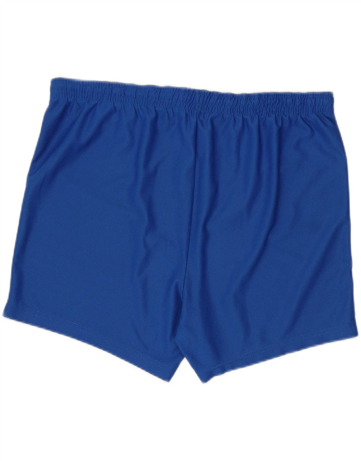 DIADORA Herren-Sportshorts, groß, blau, Polyester