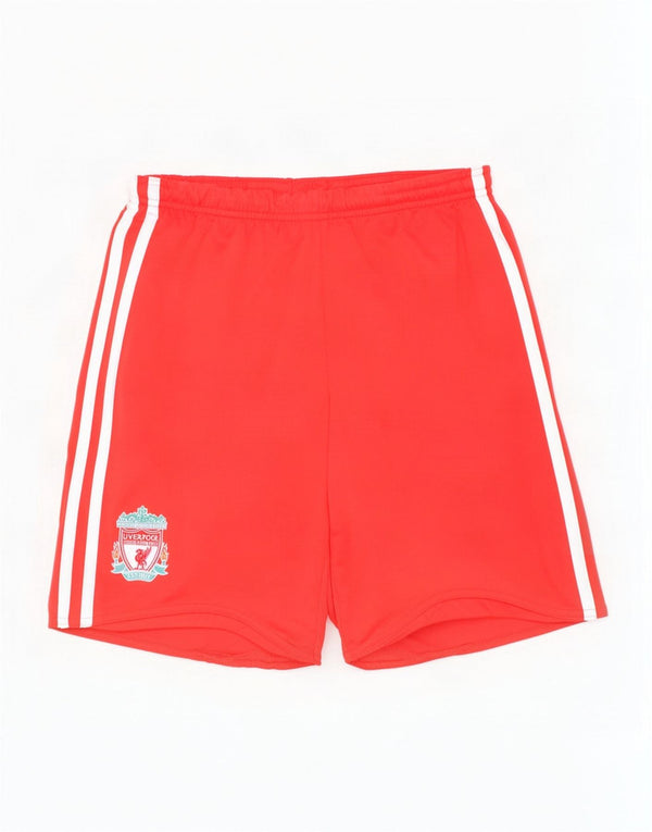 Adidas Liverpool Sportshorts für Jungen, 12–13 Jahre, rotes Polyester