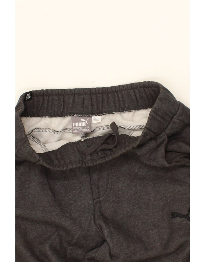PUMA Mens Tracksuit Trousers Small  Grey Cotton Vintage Puma and Second-Hand Puma from Messina Hembry 