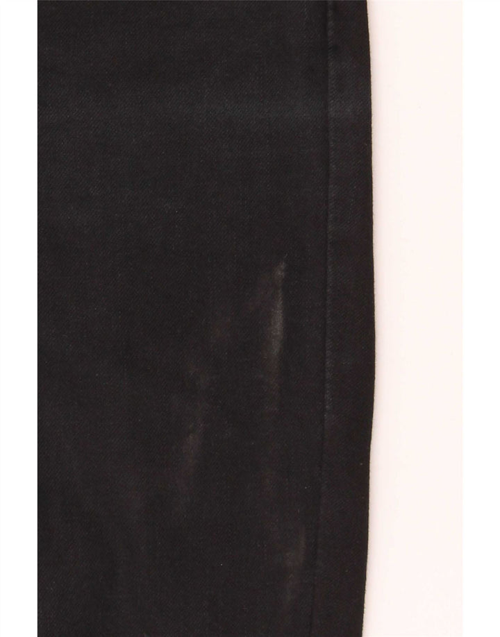 Levi's Damen Slim Jeans W31 L32 Schwarz