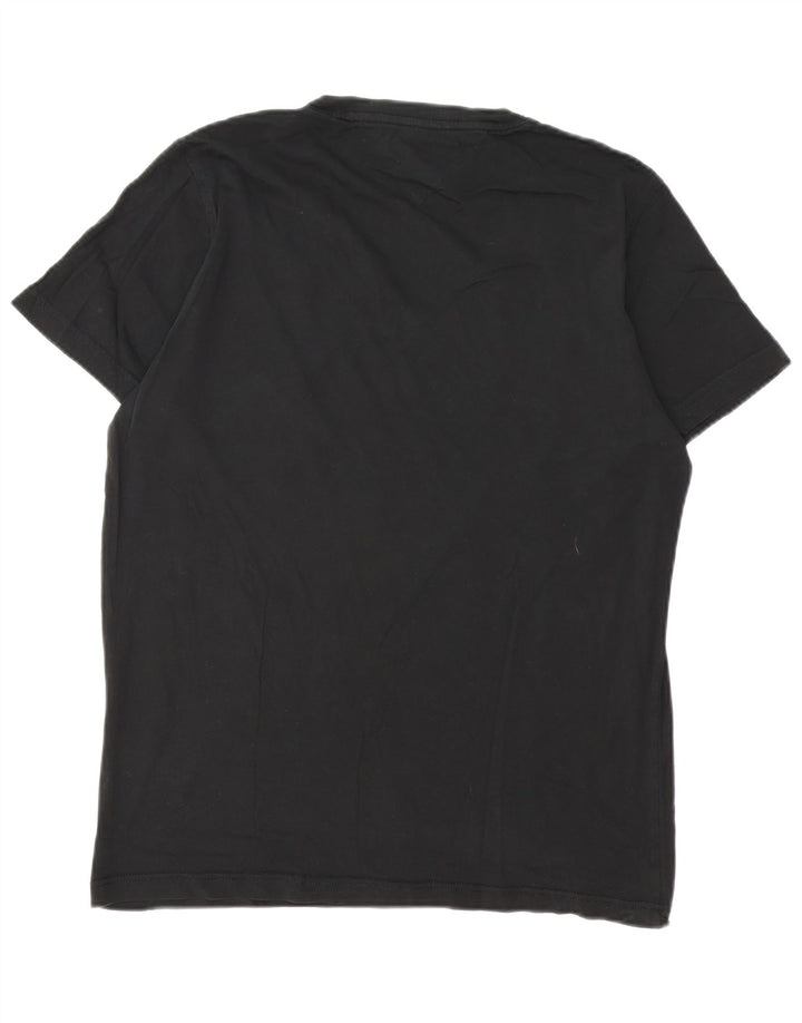TOMMY HILFIGER Herren T-Shirt Top Large Schwarz