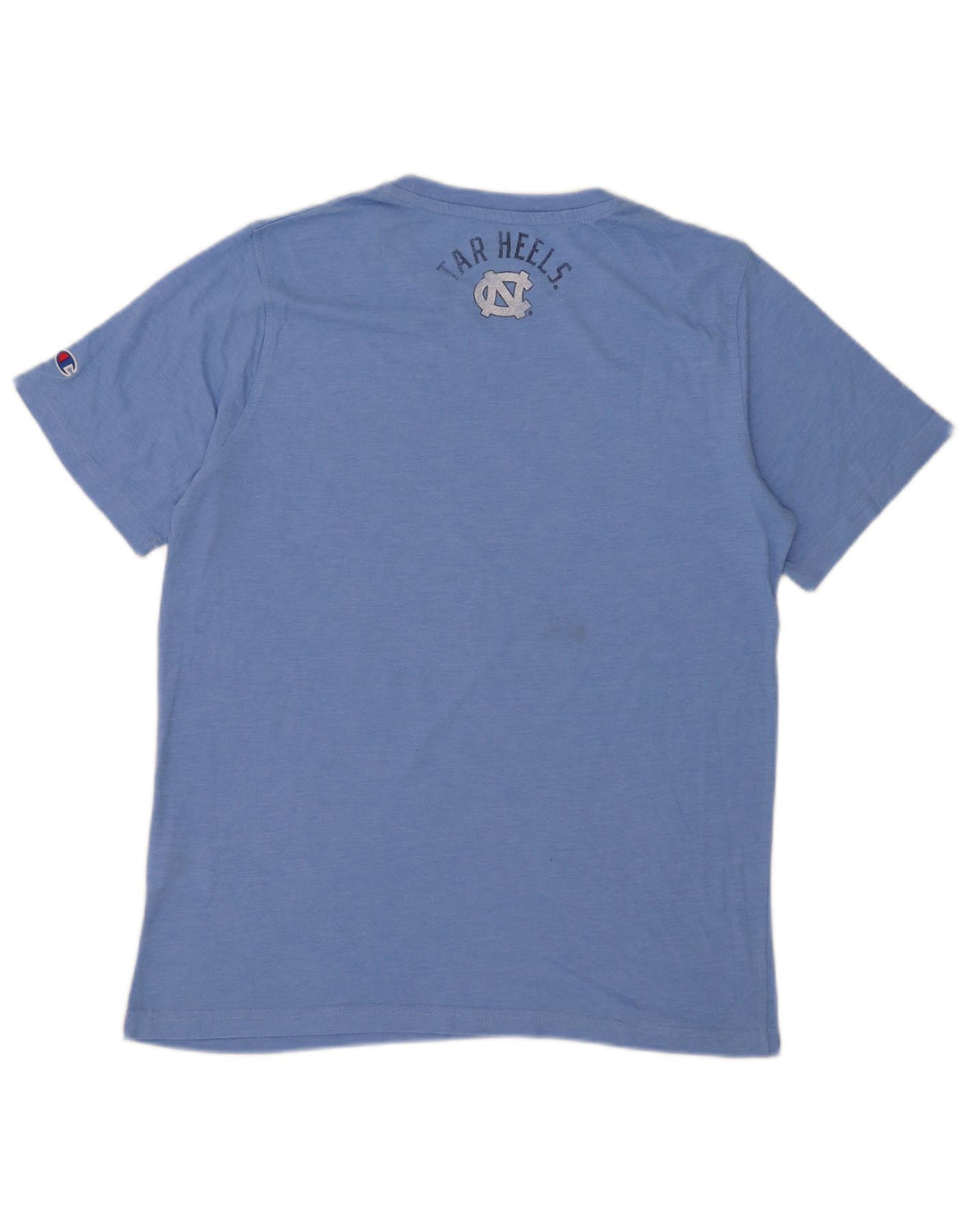 Champion Herren-T-Shirt mit Grafik, groß, blau, Polyester