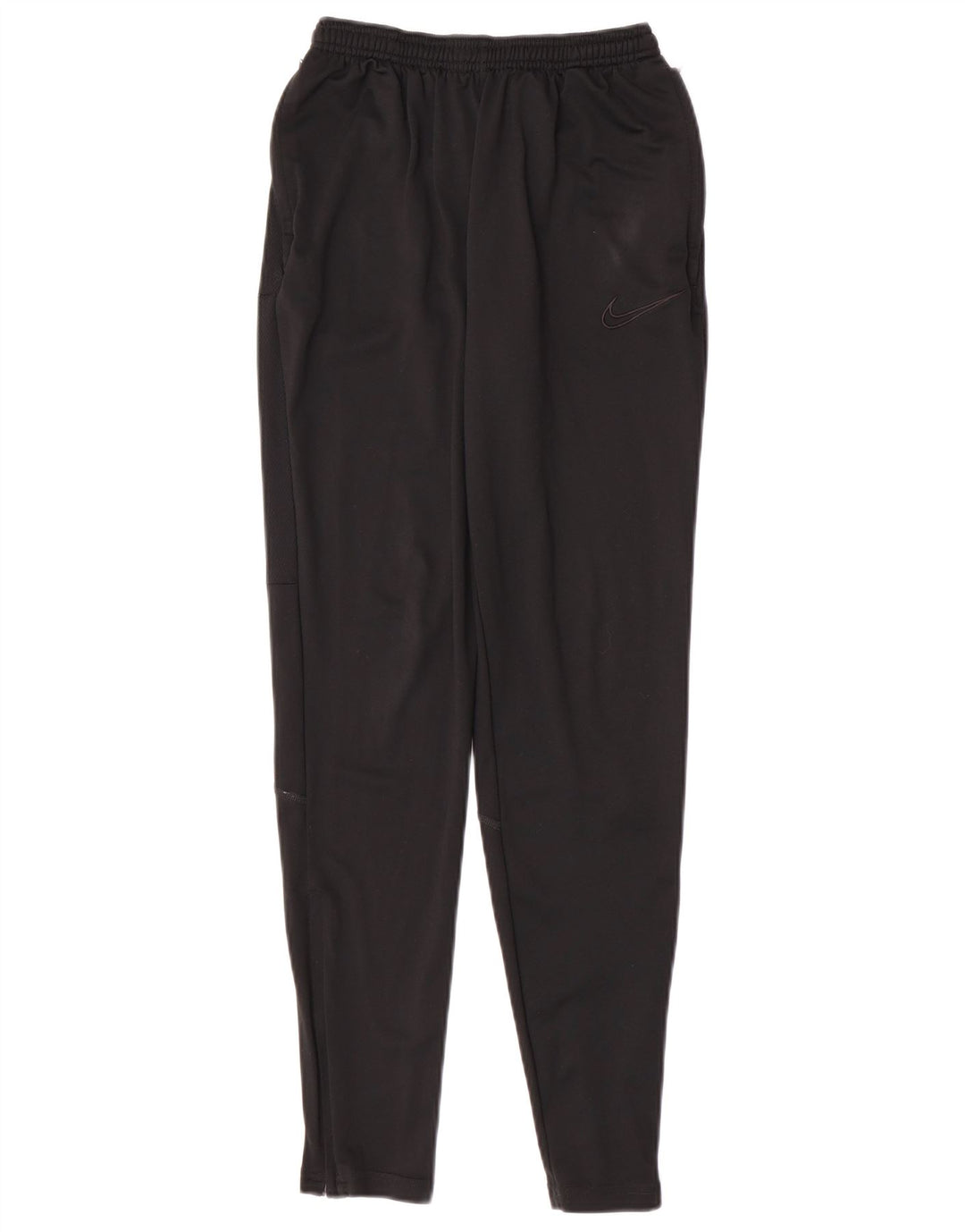 Nike Damen Dri Fit Trainingshose UK 8 Small Schwarz Polyester