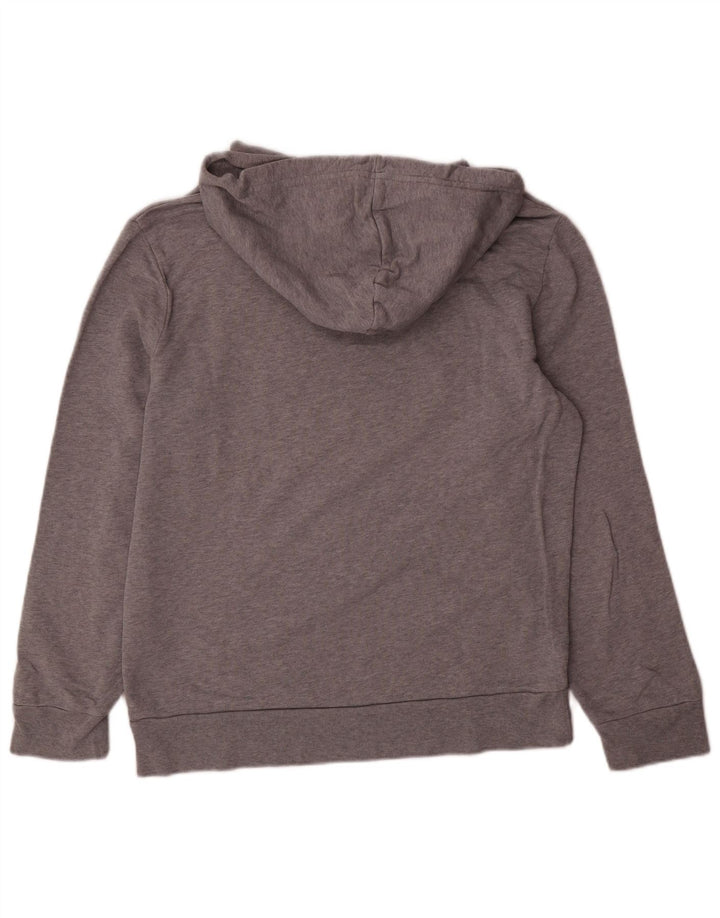 Levi's Herren-Kapuzenpullover mit Grafik, Größe S, grau gefleckte Baumwolle