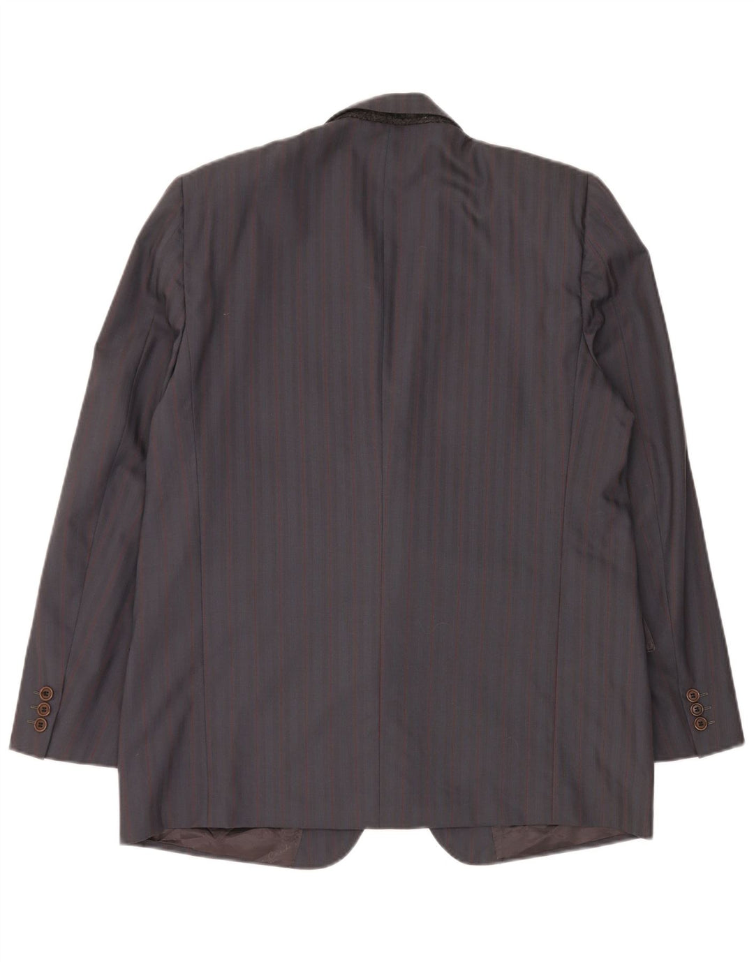 Pierre Cardin Herren 2-Knopf-Blazerjacke IT 54 2XL Grau gestreift