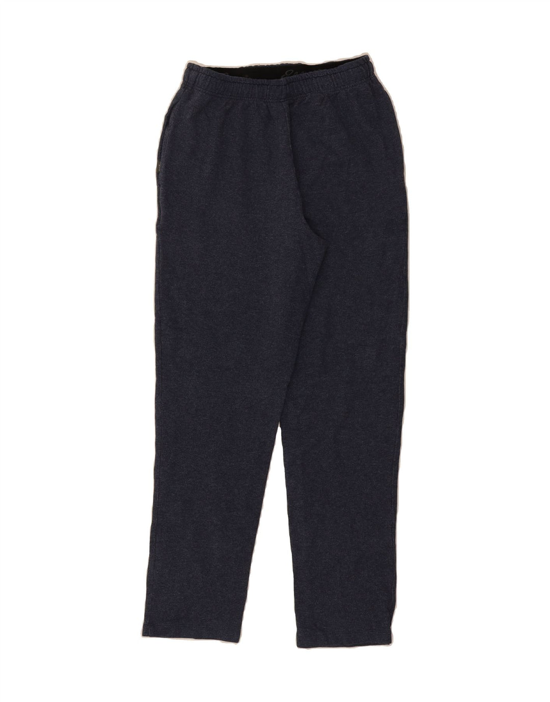 EDDIE BAUER Mens Tracksuit Trousers Small  Navy Blue Cotton Vintage Eddie Bauer and Second-Hand Eddie Bauer from Messina Hembry 