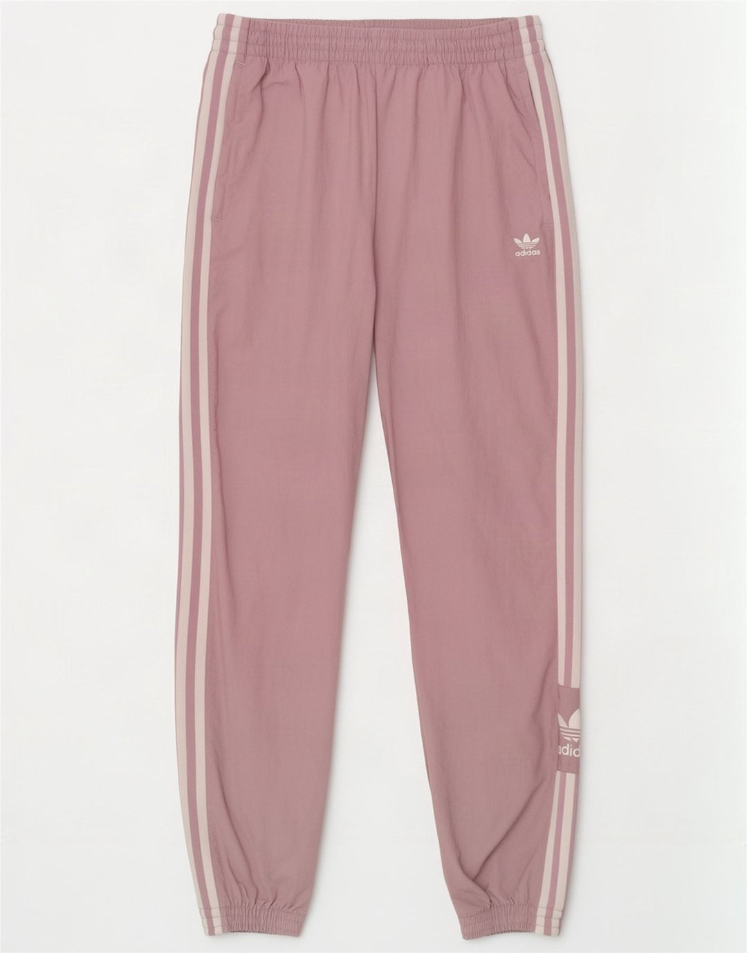 Adidas Damen Trainingshose UK 14 Medium Lila Nylon