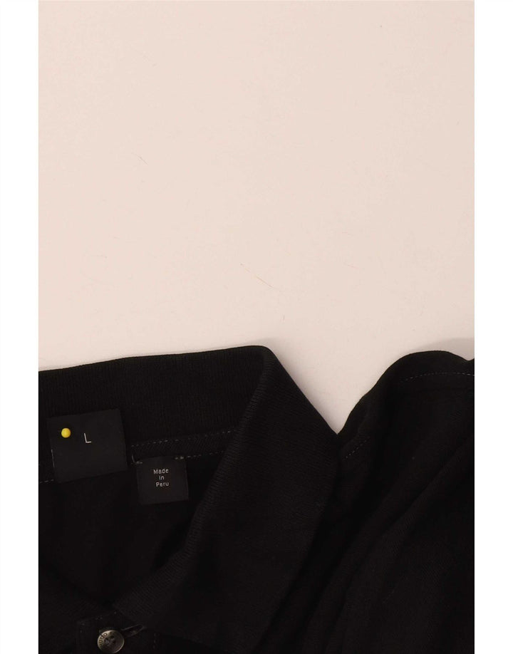 Hugo Boss Herren Poloshirt Large Schwarz