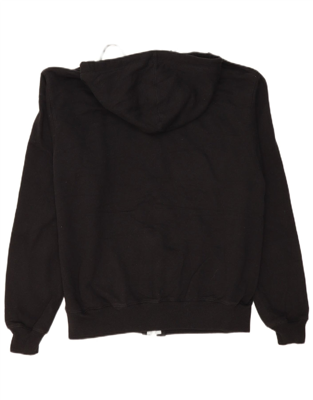 Champion Herren-Kapuzenpullover mit Reißverschluss, mittelschwarz, Baumwolle