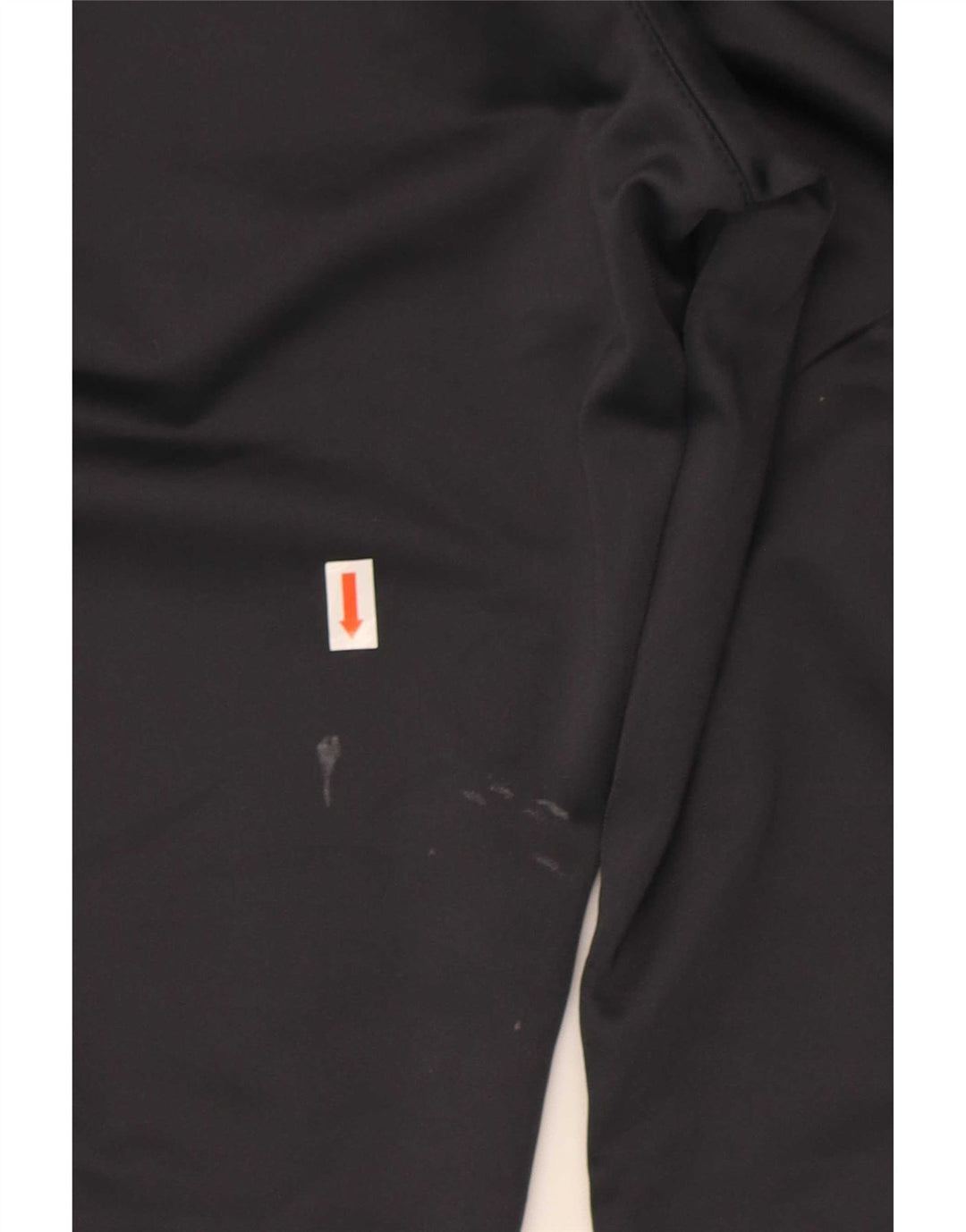 Kappa Herren-Trainingshose, Mittelschwarzes Farbblock-Polyester