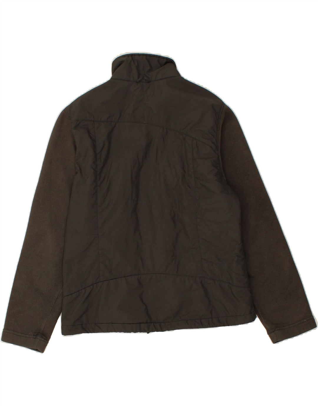 JACK WILLS Womens Bomber Jacket UK 16 Large Khaki Polyester Vintage Jack Wills and Second-Hand Jack Wills from Messina Hembry 