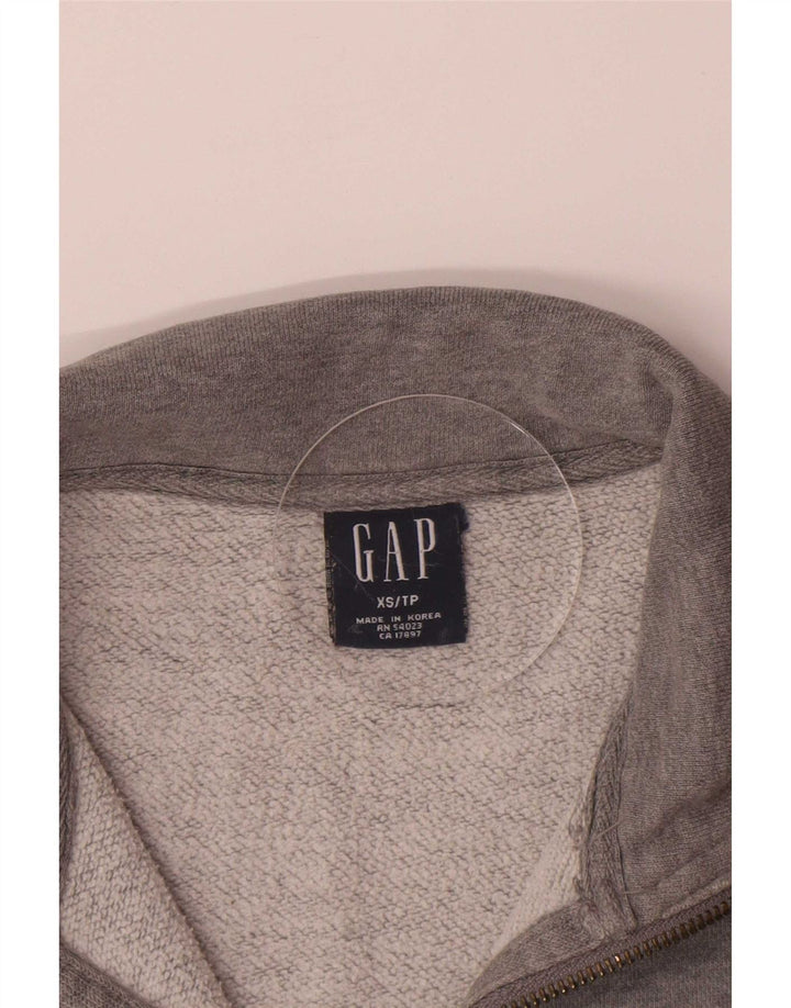 Gap Herren-Trainingsanzugoberteil, XS, graue Baumwolle