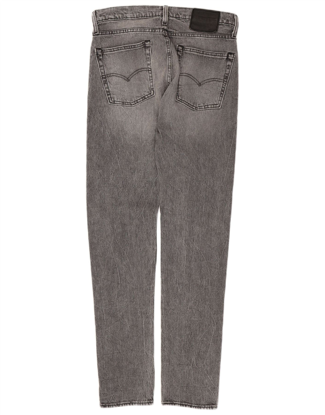 LEVI'S Herren 510 Skinny Jeans W30 L34 Graue Baumwolle
