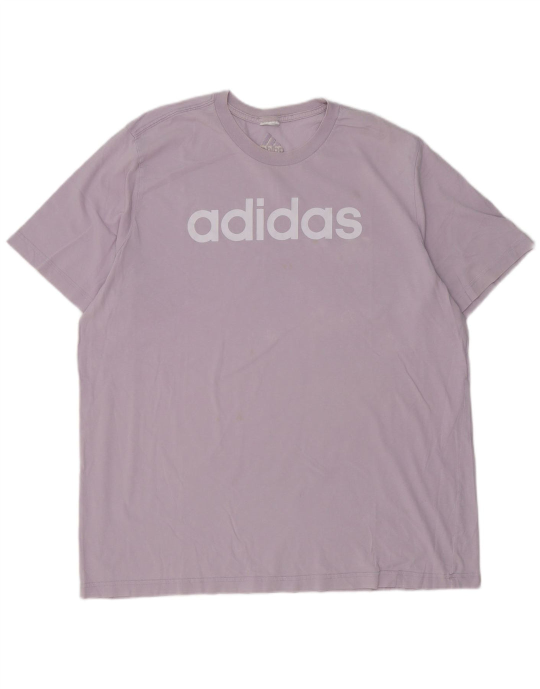 Adidas Herren Grafik T-Shirt Top XL Lila