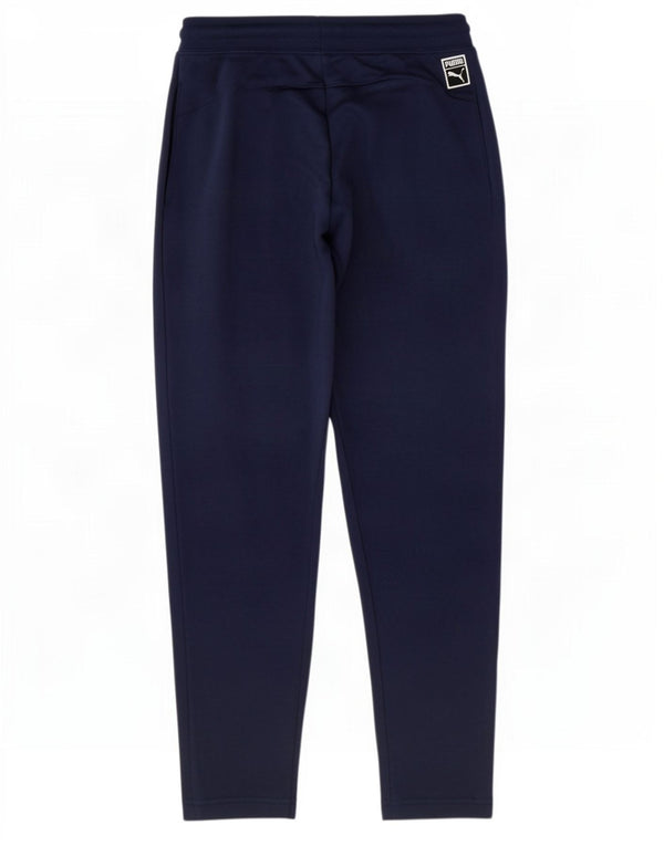 Puma Herren-Trainingshose, Größe S, marineblau, Baumwolle
