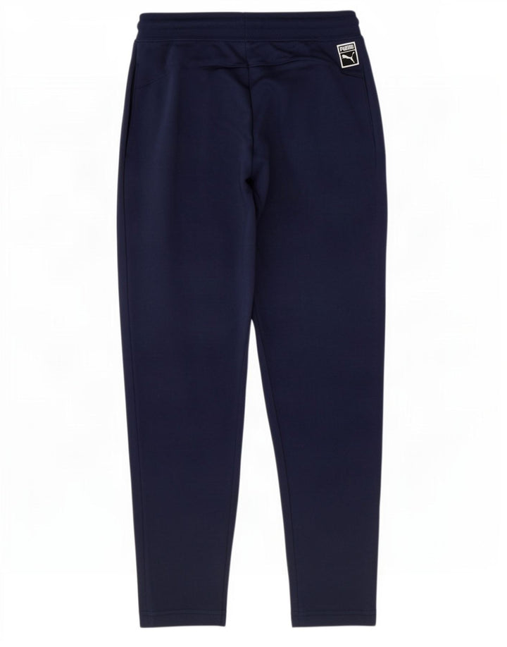 Puma Herren-Trainingshose, Größe S, marineblau, Baumwolle