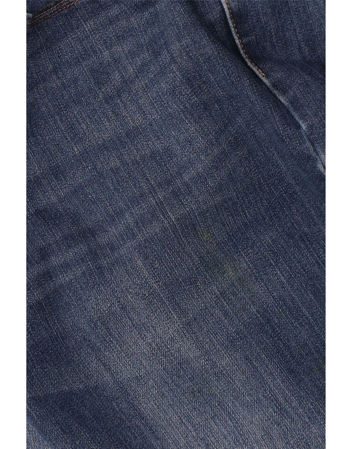 LEVI'S Damen Straight Jeans W32 L31 Blau