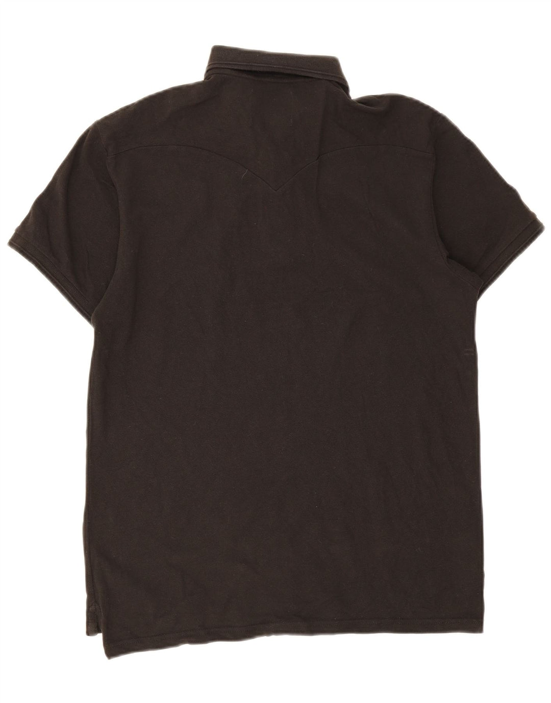 LEVI'S Mens Classic Fit Polo Shirt Medium Black