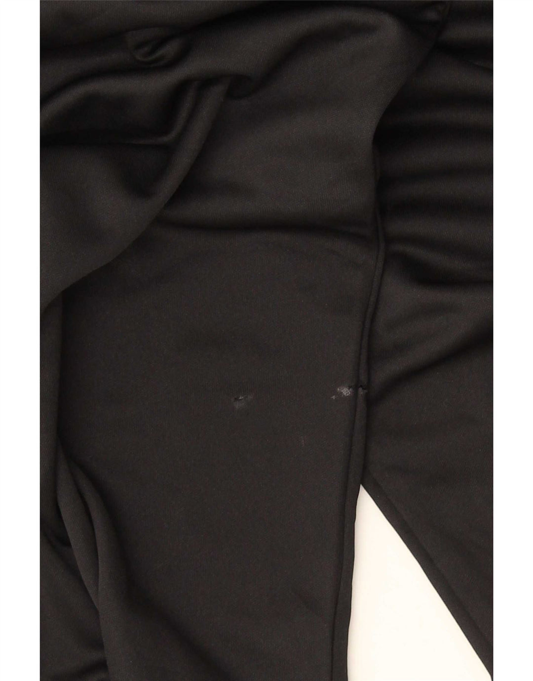 Adidas Herren Zip Neck Top Langarm XL Schwarz Polyester