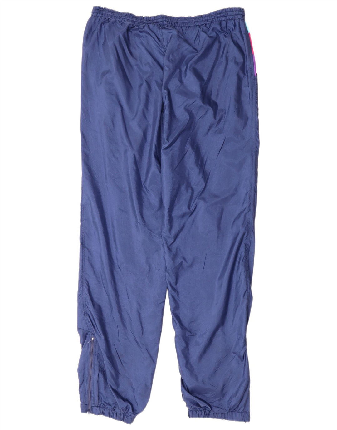 ADIDAS Herren-Trainingshose, Jogginghose, groß, marineblau, Colourblock-Nylon