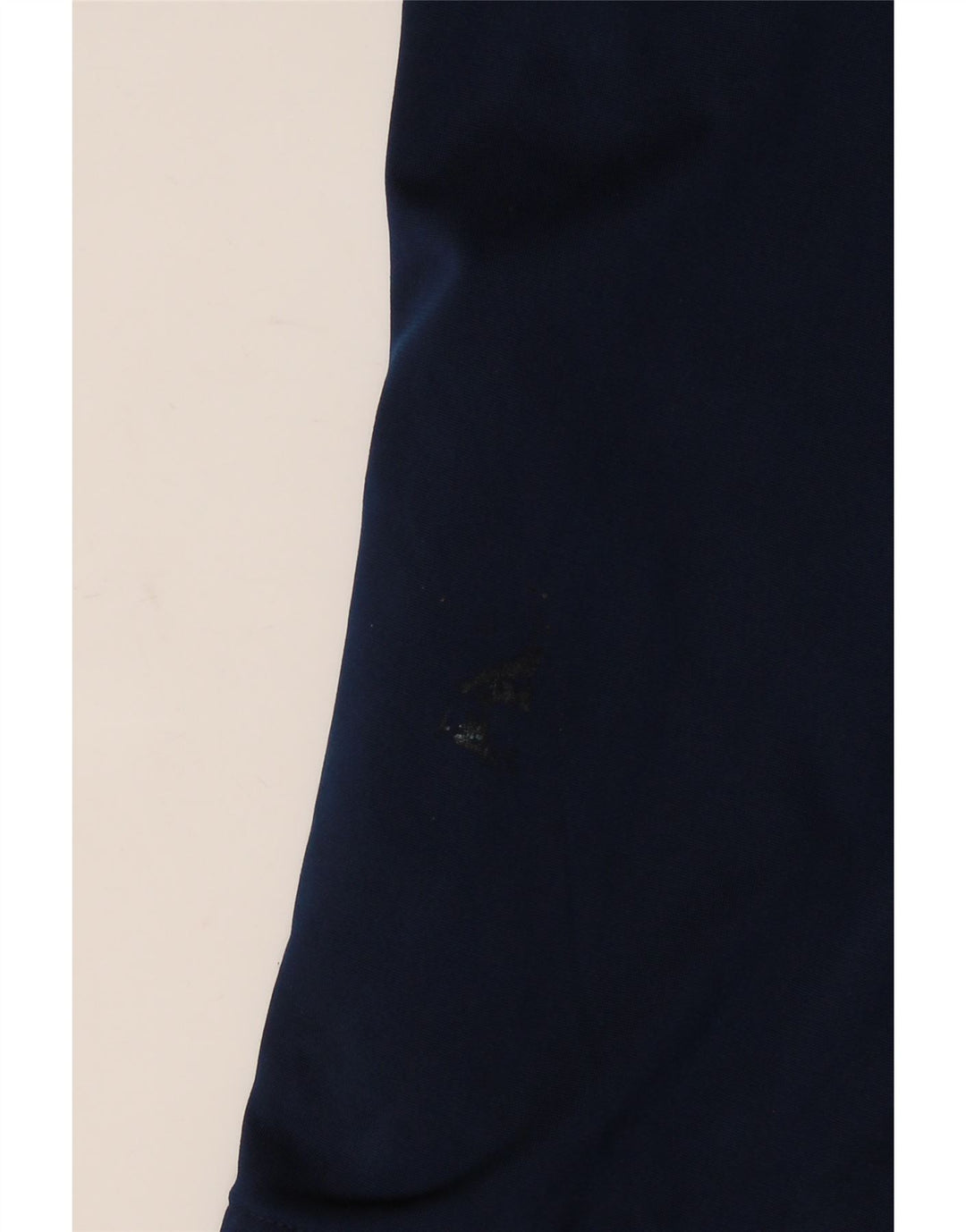 Adidas Herren Trainingsanzug Top Jacke UK 34/36 Small Marineblau Polyester
