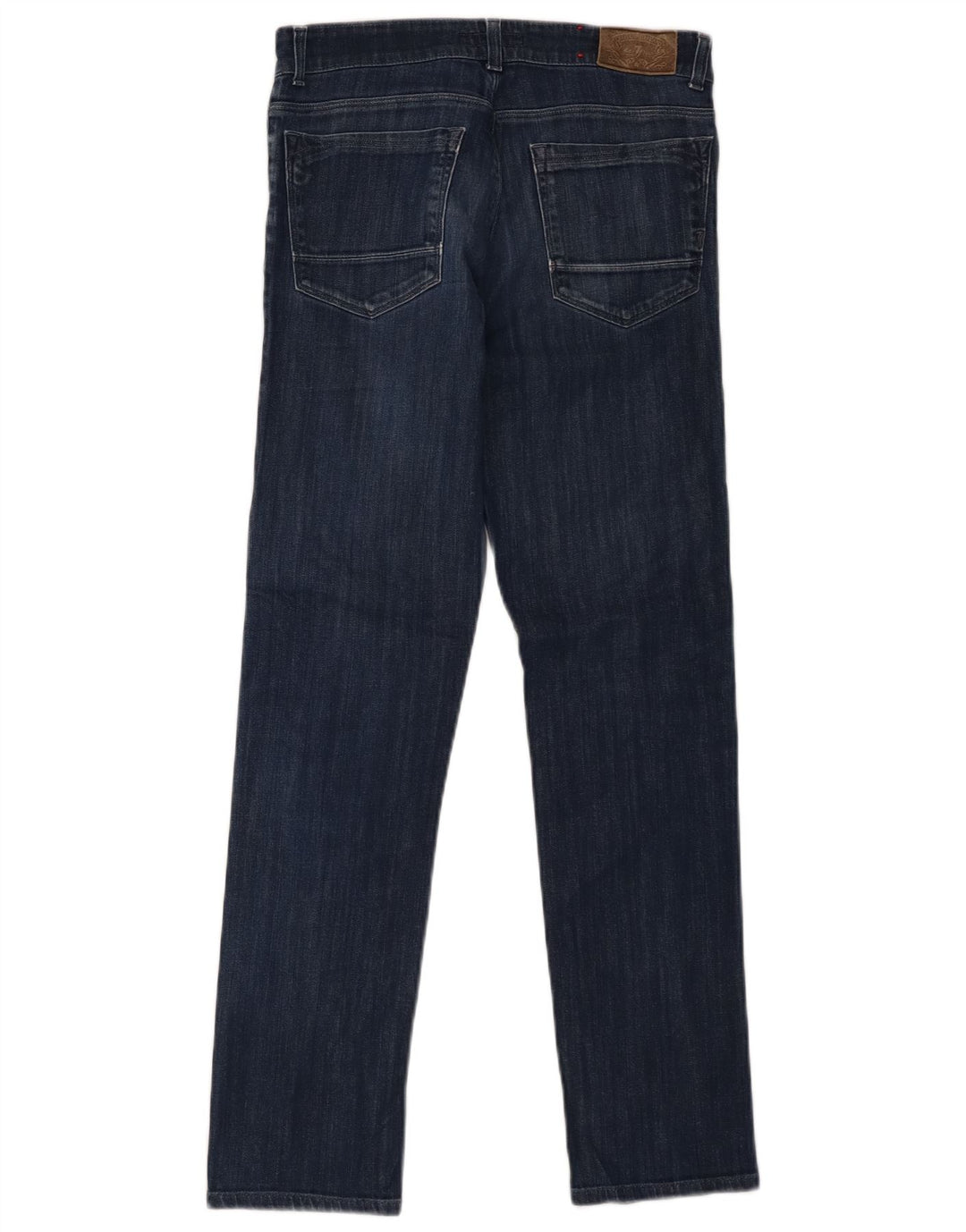 TRUSSARDI Womens Slim Jeans IT 46 Large W30 L30 Blue Cotton