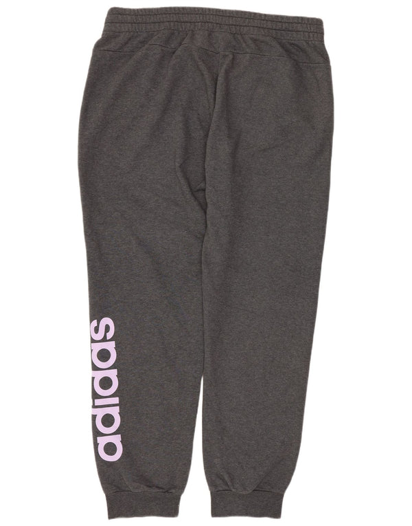 Adidas Herren Graphic Trainingshose Jogger XL Grau Baumwolle