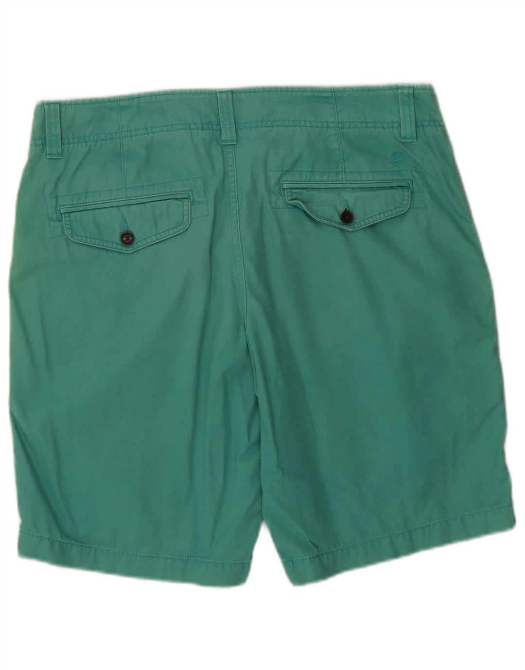 Timberland Herren Chinoshorts W36 Große grüne Baumwolle