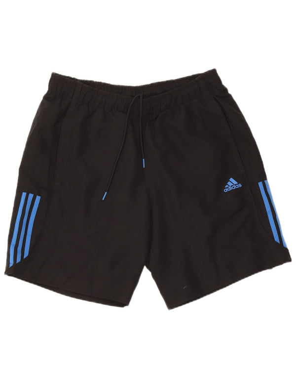 Adidas Herren Climalite Sport Shorts Large Schwarz Polyester
