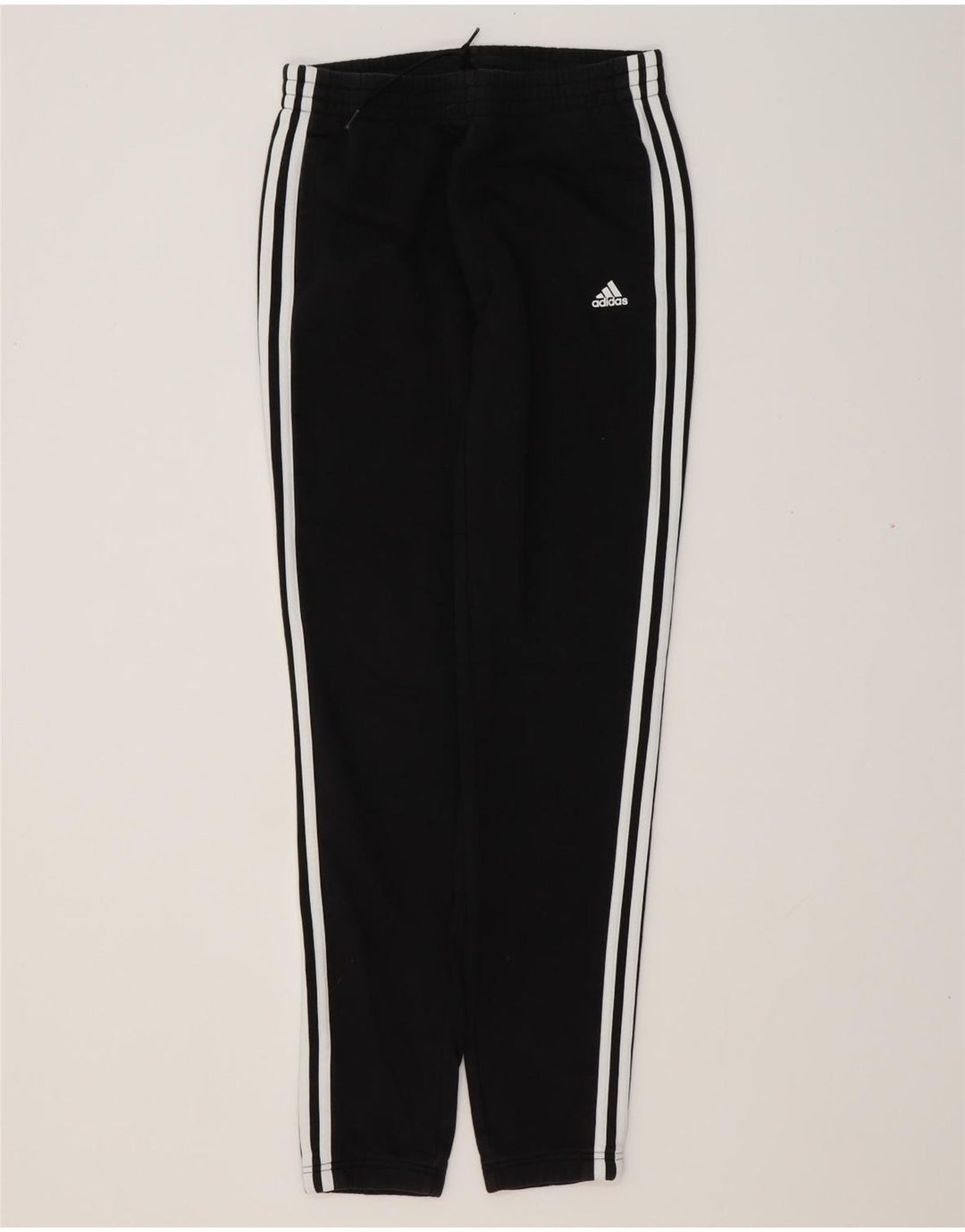 ADIDAS Boys Tracksuit Trousers Joggers 15-16 Years  Black