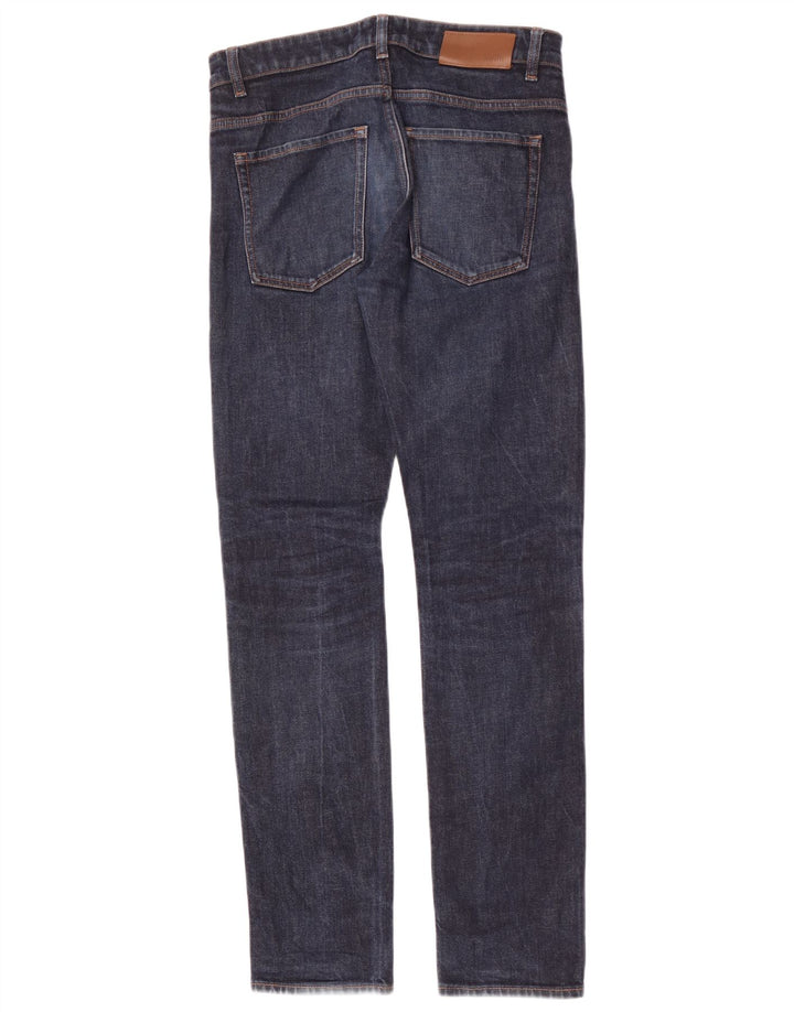 Hugo Boss Herren Stretch Slim Jeans W30 L32 Blaue Baumwolle