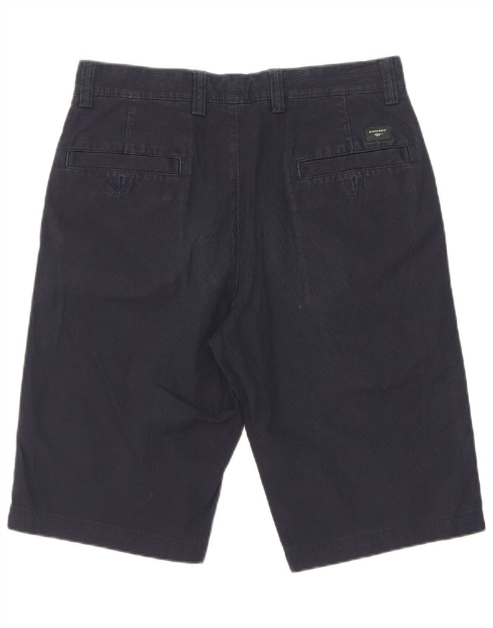 Dockers Herren Slim Fit Chinoshorts W30 Mittelmarineblau