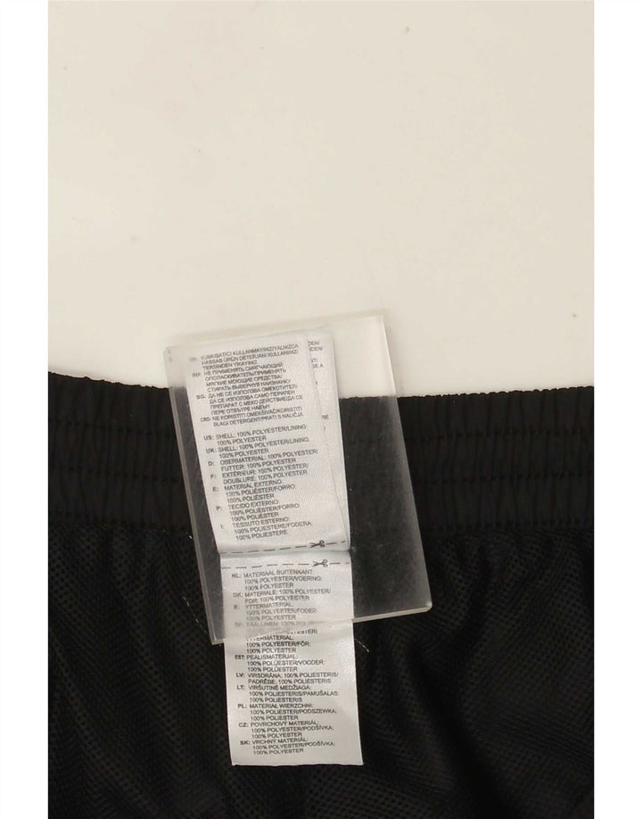 Adidas Herren Sportshorts 2XL Schwarz Colourblock Polyester